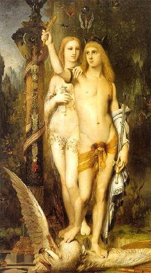 Gustave Moreau See below